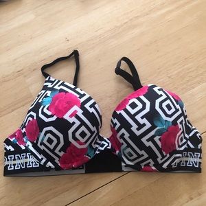 Adorable Pink by VS Push Up Bra